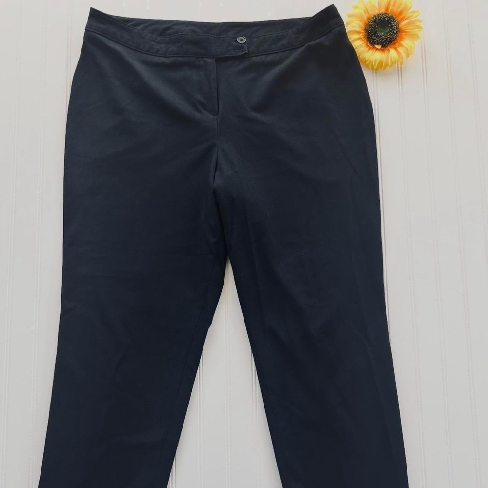 Lane Bryant Pants 18 Women Black Excellent Stretch Career Trousers